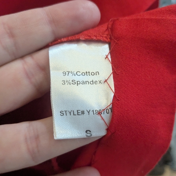 Tuckernuck Pomander Place Red Claiborne Dress - Picture 4 of 4